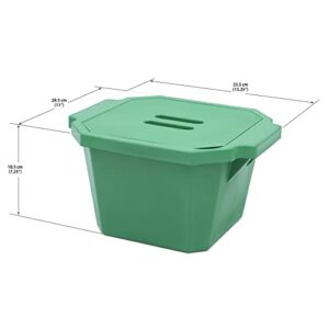 SP BEL-ART Magic Touch 2 HIGH Performance Green ICE Bucket; 4.0 Liter, with LID (M16807-4004)