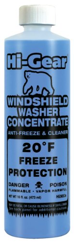 Hi-Gear HG5653e Windshield Washer Concentrate - 16 fl. oz.