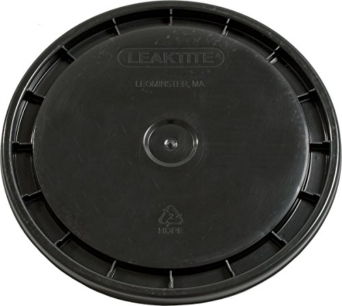 Hydrofarm HG5GLID Plastic, 1 pack Black Lid, 5 Gallon