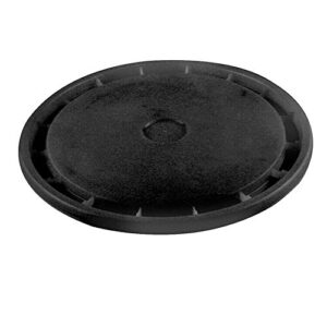 Hydrofarm HG5GLID Plastic, 1 pack Black Lid, 5 Gallon