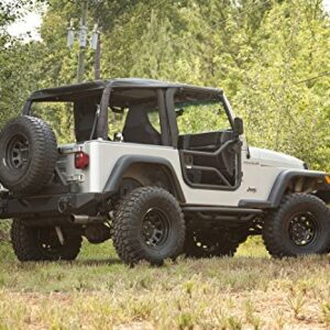 Rugged Ridge | Tube Doors, Locking | 11509.20 | Fits 1997-2006 Jeep Wrangler TJ