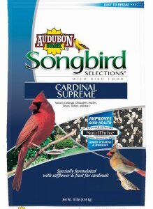 Songbird Selections 11968 Cardinal Supreme Wild Bird Food, 10-Pound