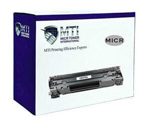 micr toner international compatible magnetic ink cartridge replacement for hp 78a ce278a laserjet pro p1606 p1566