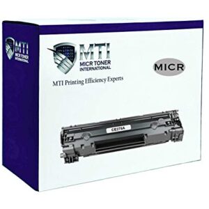 MICR Toner International Compatible Magnetic Ink Cartridge Replacement for HP 78A CE278A Laserjet Pro P1606 P1566