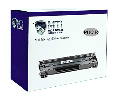 MICR Toner International Compatible Magnetic Ink Cartridge Replacement for HP 78A CE278A Laserjet Pro P1606 P1566