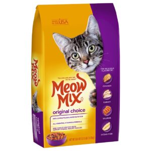 meow mix original, 3.15-pound