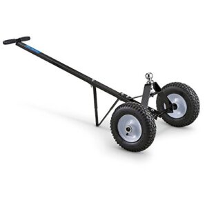 guide gear trailer dolly for moving with wheels, portable, boating accessories marine, 600 lb. capacity