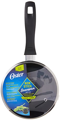 Oster Clairborne Covered Sauce Pan (1.5 Qt)