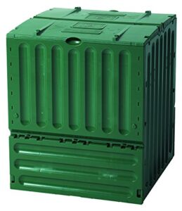 exaco trading co. 627003 exaco eco king basic compost bins, 110-gallon, green