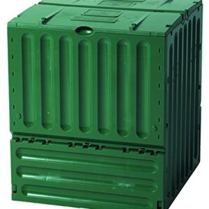 Exaco Trading Co. 627003 Exaco Eco King Basic Compost Bins, 110-Gallon, Green