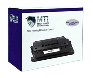 micr toner international compatible universal magnetic ink cartridge replacement for hp 64x cc364x laserjet p4015 p4515