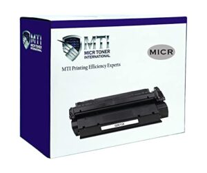 micr toner international compatible magnetic ink cartridge replacement for hp q2613x 13x laserjet 1300 1300n 1300xi