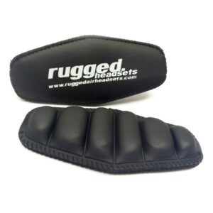 deluxe head pad for general aviation pilot headsets and racing headsets