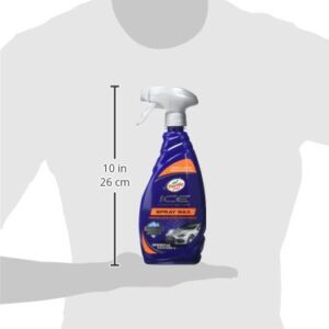 Turtle Wax T-477R ICE Spray Wax - 20 oz. , White