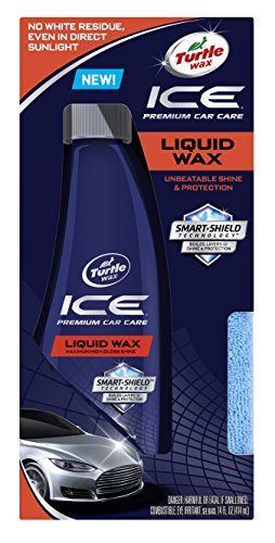 Turtle Wax T-468R ICE Liquid Wax - 14 oz.