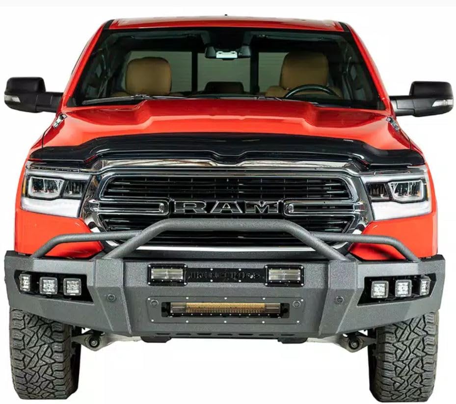 Stampede | Vigilante Hood Protector - High Profile / Smoke | 2011-2023 Dodge Durango | 2262-2