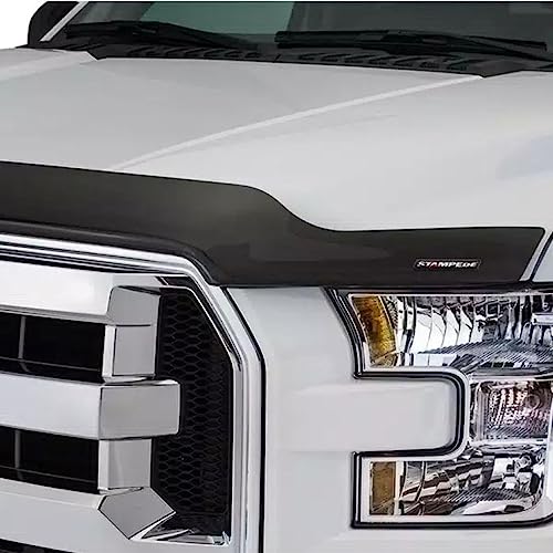 Stampede | Vigilante Hood Protector - High Profile / Smoke | 2011-2014 GMC Sierra 2500 / 3500 HD | 2049-2