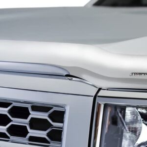 Stampede | Vigilante Hood Protector - High Profile / Chrome| 2011-2016 Ford F-250 / F-350 / F-450 / F-550 Super Duty | 2150-8