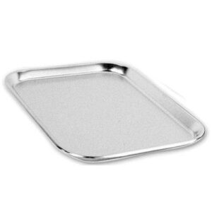 adcraft 14" x 18" stainless steel serving tray