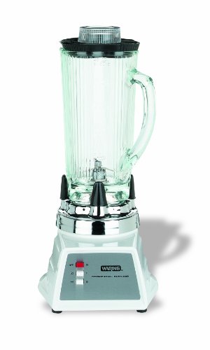 Waring Commercial 7011HG 2-Speed Food Blender with Glass Container and Heavy Duty Motor, 40-Ounce