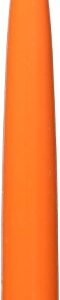 Zest Candle 12-Piece Taper Candles, 6-Inch, Orange