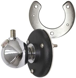 procomm jbc985-3p heavy duty ball mount with so-239 connection