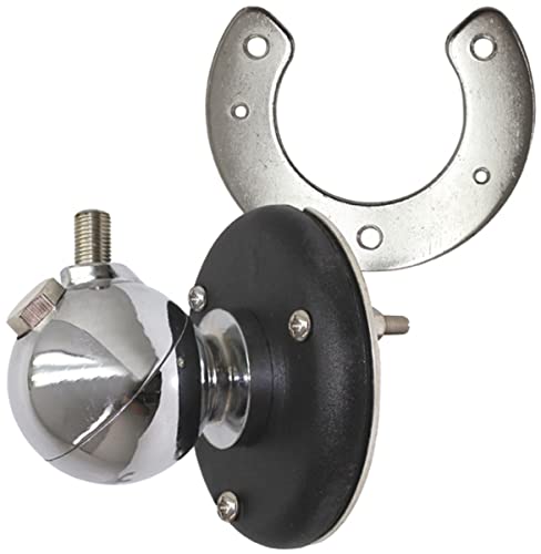 ProComm JBC985-3P Heavy Duty Ball Mount with SO-239 Connection