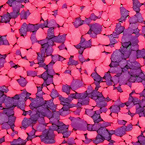 Spectrastone Permaglo Princess Blend Aquarium Gravel for Freshwater Aquariums, 5-Pound Bag