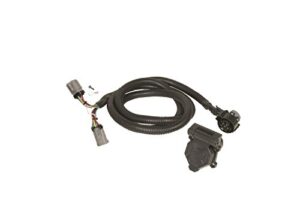 hopkins towing solutions 40157 endurance ford 5th wheel wiring kit, black