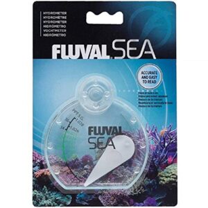 fluval sea hydrometer for aquarium, medium