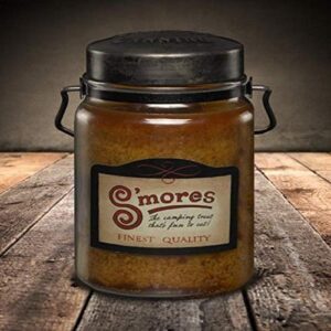 mccall's country candles - 26 oz. s'mores