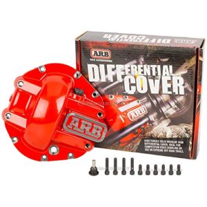 arb 750003 competition differential cover for dana 40 ideal for increasing the rigidity of the whole axe and protect the differential and ring and pinion set from any off-road hazards