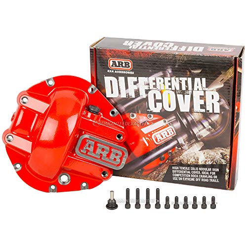 ARB 750003 Competition Differential Cover for DANA 40 ideal for increasing the rigidity of the whole axe and protect the differential and ring and pinion set from any off-road hazards