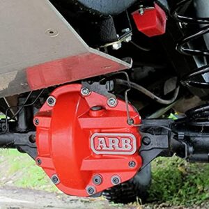 ARB 750003 Competition Differential Cover for DANA 40 ideal for increasing the rigidity of the whole axe and protect the differential and ring and pinion set from any off-road hazards