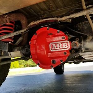 ARB 750003 Competition Differential Cover for DANA 40 ideal for increasing the rigidity of the whole axe and protect the differential and ring and pinion set from any off-road hazards