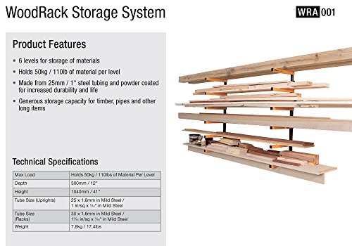 Triton WRA001 Woodrack