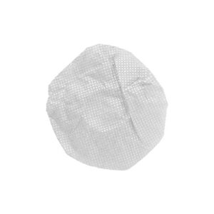 hamiltonbuhl hygenx sanitary ear cushion covers (4.5" white, master carton - 600 pairs - for over-ear headphones & headsets