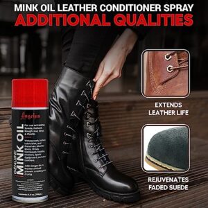 Angelus Genuine Professional Mink Oil Conditioner Spray