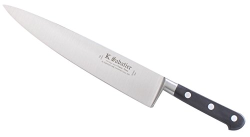 French Sabatier 10 Inch Forged Stainless Chef Knife