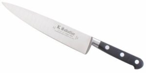 sabatier 8 inch french forged carbon steel chef knife