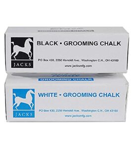 jack's manufacturing equine grooming chalk