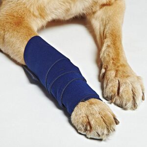 HEALERS Medium Leg Wraps - 24-Inch, Blue