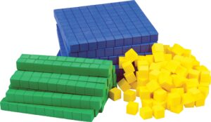teacher created resources foam base ten set (20617)