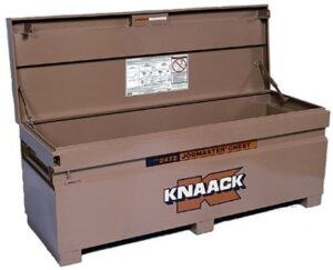 knaack (2472 jobmaster chest tool box , brown