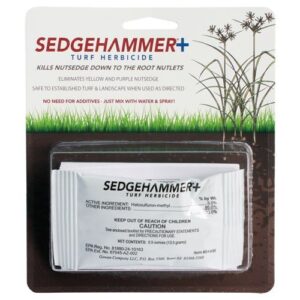 sedgehammer plus turf herbicide 13.5 grams (2 packs)