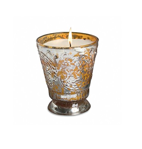 Himalayan Candles Fleur de Lys Soy Candle Tumbler, Orange Grove, 8-Ounce