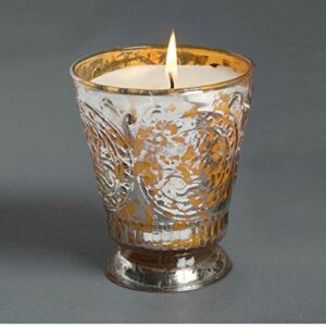 Himalayan Candles Fleur de Lys Soy Candle Tumbler, Orange Grove, 8-Ounce