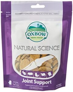 oxbow natural science joint support - joint, cartilage, anti-inflammatory support for animals, 4.2 oz.