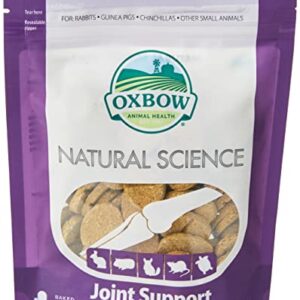 Oxbow Natural Science Joint Support - Joint, Cartilage, Anti-Inflammatory Support for Animals, 4.2 oz.