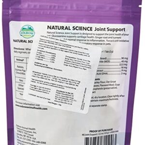 Oxbow Natural Science Joint Support - Joint, Cartilage, Anti-Inflammatory Support for Animals, 4.2 oz.